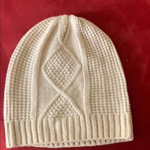 Really cute tan Beanie